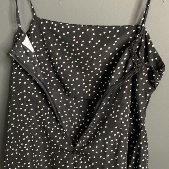 Spaghetti Strap & Ruffle ZipUp Dress - Picture 8 of 9